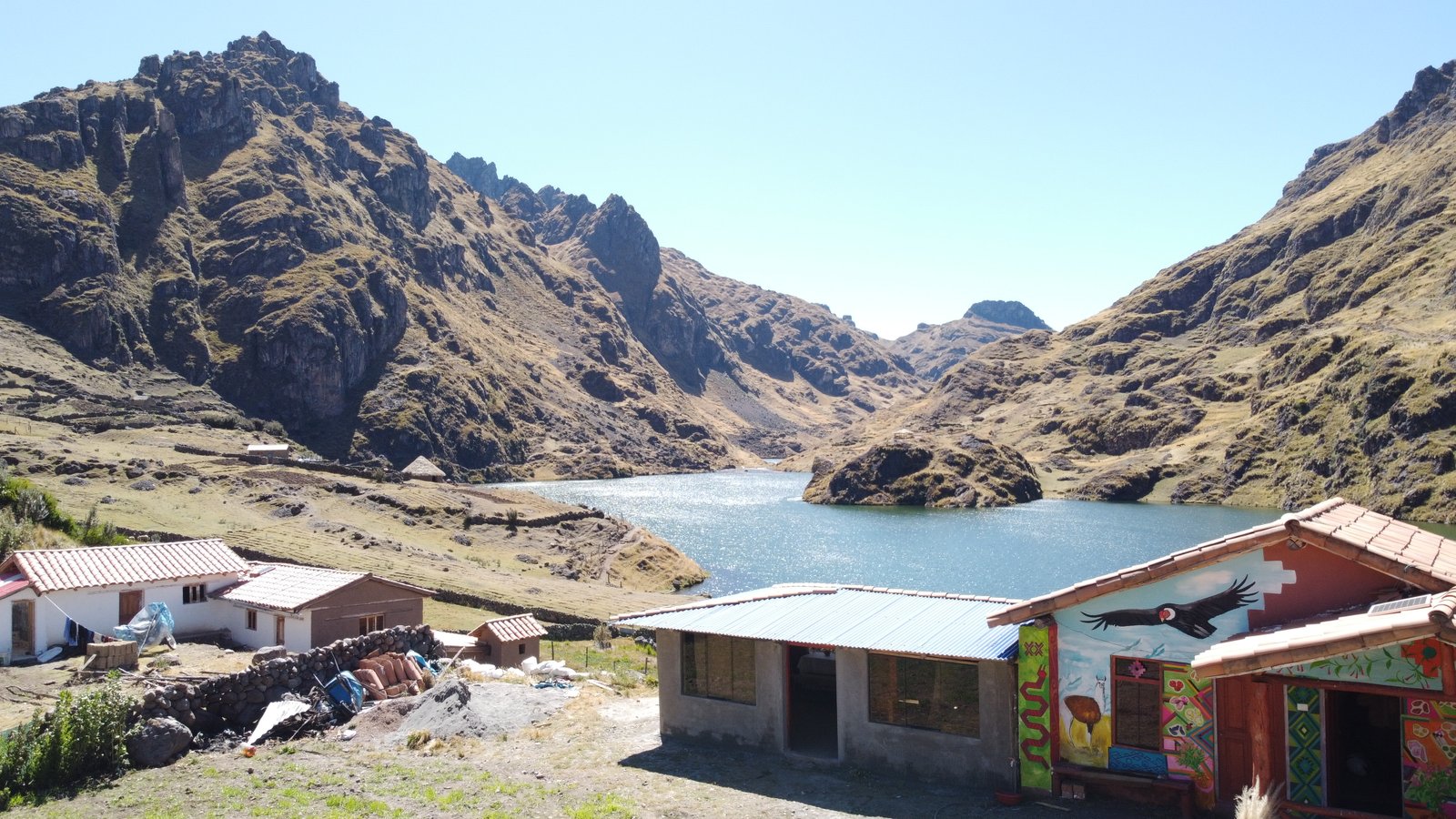 Vista casa